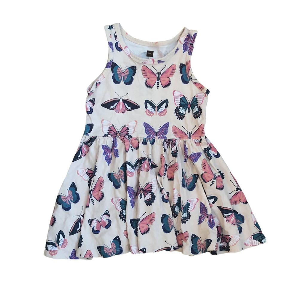 Tea Collection (18|24m) Locals Only Tank Dress